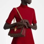 Louis Vuitton Victoire Monogram Canvas Red 26Cm M41731 - Image 9