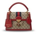 Gucci Queen Margaret GG Small Top Handle Bag Red 25cm 476541 9I6ST 8540