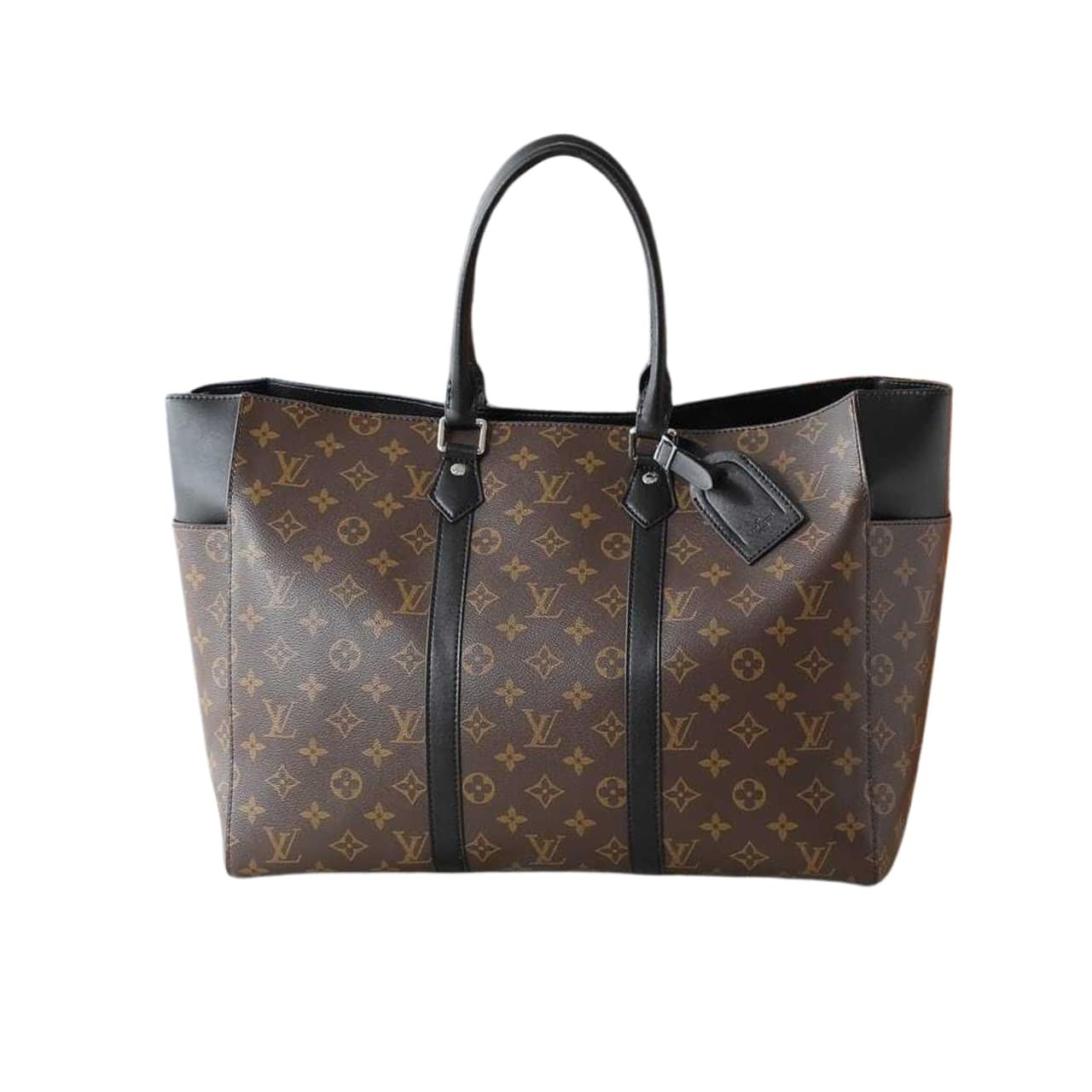 Untitled-1280-x-1280-px-50-1 Louis Vuitton Sac Plat 24H Monogram Brown 44Cm - Image 1