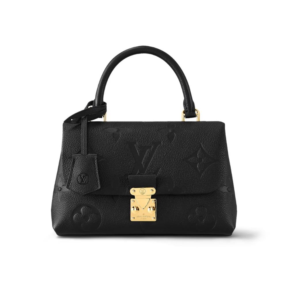 Upload-SP-6 Louis Vuitton Madeleine BB Bag Black 24Cm M45977 - Image 1