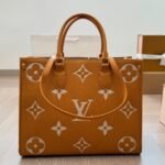 Louis Vuitton Onthego MM Tote Bag Orange 35Cm M45982 - Image 2