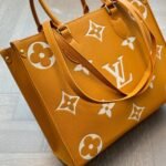 Louis Vuitton Onthego MM Tote Bag Orange 35Cm M45982 - Image 5