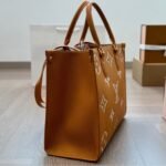 Louis Vuitton Onthego MM Tote Bag Orange 35Cm M45982 - Image 7