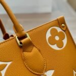 Louis Vuitton Onthego MM Tote Bag Orange 35Cm M45982 - Image 8