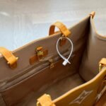 Louis Vuitton Onthego MM Tote Bag Orange 35Cm M45982 - Image 9
