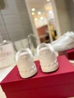 Valentino Garavani Freedots Low Top Sneaker In Leather White 4Y2S0H43Rdg 0Bo - Image 2