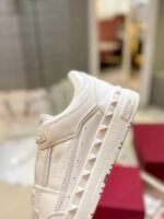 Valentino Garavani Freedots Low Top Sneaker In Leather White 4Y2S0H43Rdg 0Bo - Image 3