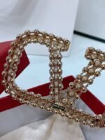 Valentino Garavani Reversible Belt With Signature Vlogo White - Image 6