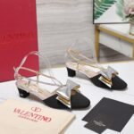 Valentino Bowow Slingback Pumps Black 6w2s0lb6qlj R1v - Image 4