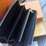 Louis Vuitton Zippy Wallet Monogram Empreinte Black 19cm M61864 - Image 7