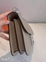 Hermes Constance Epsom Ck18 Etoupe Rose Gold Hardware 18Cm - Image 5