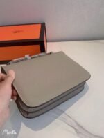 Hermes Constance Epsom Ck18 Etoupe Rose Gold Hardware 18Cm - Image 6