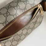 Gucci Belt Bag Gg Brown 24Cm - Image 4