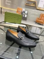 Gucci Horsebit Loafer Black - Image 2