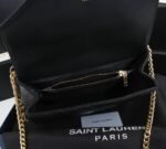 Saint Laurent College Large Chain Bag Black 25Cm 600278Brm071000 - Image 9