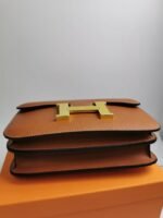 Hermes Constance 24 Togo Leather Gold Hardware Brown 24cm - Image 4