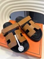 Hermes Ankara Sandal Brown - Image 3