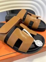 Hermes Ankara Sandal Brown - Image 2