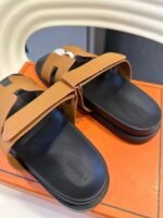Hermes Ankara Sandal Brown - Image 4