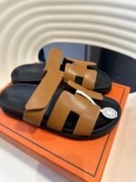 Hermes Ankara Sandal Brown - Image 5