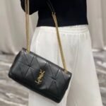 Saint Laurent Jamie Medium In Black 26Cm 515821Cop671000 - Image 3