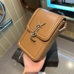 Saint Laurent Solferino Mini Bag In Smooth Leather Fox 11Cm 7539630Sx0E2536 - Image 3