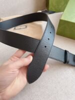 Gucci Mamon Gg Silver Logo Belt 4Cm - Image 4