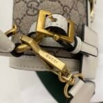 Gucci Queen Margaret Gg Small Top Handle Bag White 25Cm 476541 9I6St 9753 - Image 4
