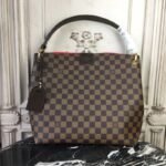 Louis Vuitton Graceful PM Damier Ebene Brown Red 35cm N44044 - Image 2