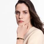 Louis Vuitton Lv Bloom Bracelet Monogram Brown M8416Z - Image 6