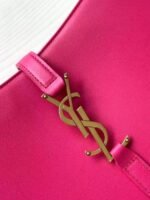 Saint Laurent Le 5 À 7 Hobo Bag In Smooth Leather Pink 25Cm - Image 6