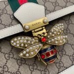 Gucci Queen Margaret Gg Small Top Handle Bag White 25Cm 476541 9I6St 9753 - Image 5