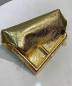 Fendi First Small Laminate Leather Bag Gold 24cm 8BP129AISPF0RXU - Image 3