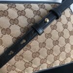 Gucci Gg Marmont Small Shoulder Bag Beige Ebony 24Cm 447632 Hvkeg 9772 - Image 4