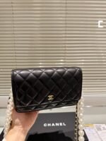 Chanel Wallet On Chain Woc Black 20Cm - Image 5
