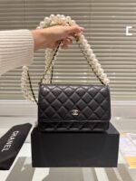 Chanel Wallet On Chain Woc Black 20Cm - Image 7
