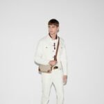 Gucci GG Emblem Medium Crossbody Bag Beige And Brown 23Cm 821160 FAED3 9786 - Image 4