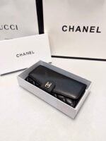 Chanel Classic Long Flap Wallet Black 19Cm - Image 3