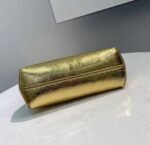 Fendi First Small Laminate Leather Bag Gold 24cm 8BP129AISPF0RXU - Image 5