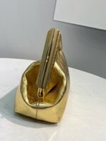 Fendi First Small Laminate Leather Bag Gold 24cm 8BP129AISPF0RXU - Image 6