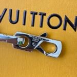 Louis Vuitton Monogram Tied Up Bracelet Gold And Silver M1306l - Image 5