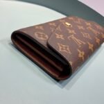Louis Vuitton Sarah Wallet Monogram Canvas Brown 19Cm M60531 - Image 2