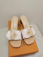 Louis Vuitton Lv Frame Mule Dune Beige 1Ahmrn - Image 3