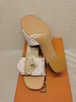 Louis Vuitton Lv Frame Mule Dune Beige 1Ahmrn - Image 2