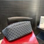 Gucci Mercato Medium Tote Bag GG Canvas Denim Blue 35cm - Image 5