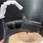 Gucci Mercato Medium Tote Bag GG Canvas Denim Blue 35cm - Image 8