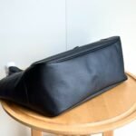 Gucci Mercato Medium Tote Bag Black Leather 35cm 866645 AAGIA 1000 - Image 5