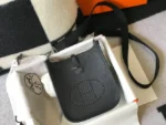 Hermes Evelyne 16 Amazone Black Bag 16Cm H069426Ckav - Image 8