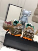 Gucci Women’S Gg Rhyton Sneaker ‎619891 99Wg0 6060 - Image 10