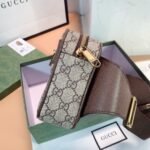 Gucci Ophidia GG Supreme Belt Bag Brown 24cm 574796 97SIT 8747 - Image 8